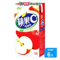 在飛比找樂天市場購物網優惠-黑松蘋果C300ml*6入【愛買】