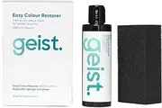 Geist. Easy DIY Colour Restorer for Leather & Vinyl | Refresh, Repair & re-dye Scuffs, Colour Damage and Small Cracks | 200ml Burgundy Red