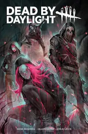 Dead By Daylight The Legion by Nadia Shammas Paperback Book