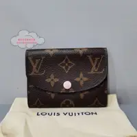 在飛比找蝦皮購物優惠-二手精品 LOUIS VUITTON 路易威登LV老花ROS