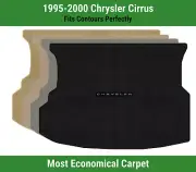 Lloyd Velourtex Trunk Carpet Mat for 1995-2000 Chrysler Cirrus w/Chrysler 1 Logo (for: Chrysler)