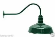 ARK B101-AS16-GREEEN Standard RLM Lighting Fixture Gooseneck Standard