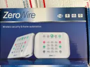 Interlogix ZW-6404-UK SECURITY ZEROWIRE PANEL Self Contained Hub UK PLUG