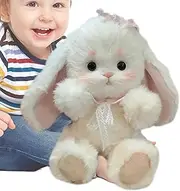 Bunny Sewing Kit - Plush Doll Sewing Kits,Moveable Joints Handmade Bunny Craft Includes Instructions & Plush Felt Materials, Sew Your Own Rabbit