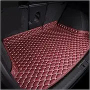 Car Boot Protector for Lexus NX Series 2022 2023 2024 Car Trunk Mat Car Accessories Auto Interior Decoration Car Trunk Mats(Wine Red)