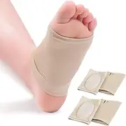 Qenixo Arch Support Metatarsal Compression Arch Support Sleeve Foot Care Plantar Fasciitis Spurs Neuromas Flat Feet Orthopedic Pad Cushioned