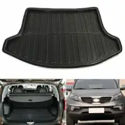 New Black Rear Boot Cargo Liner Trunk Floor Mat Tray For Kia Sportage R 2011-15