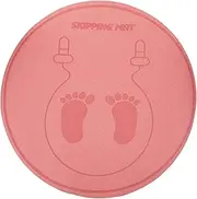 SUPVOX Home Exercise Mat Multi-function Jump Mat Quiet Skipping Pad Fitness Jumping Rope Mat Training Pad Random