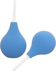 HAPINARY 2Pcs Ear Washing Bulb Durable Cleaning Bulbs for Ear Wax Removal Portable Ear Suction Tool for Adults and to Use