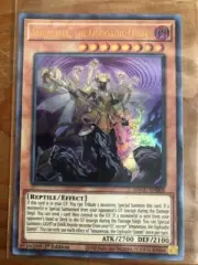 Yugioh! Amunessia, the Ogdoadic Queen ANGU-EN008 ULTRA RARE HOLO 1st Edition