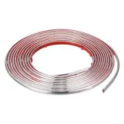 33Ft x 0.31Inch Flexible Molding Trim Self Adhesive Peel and Stick Mirror Frame