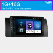9” Android For BMW E39 Car Radio Multimedia Video Player Navigation GPS Android
