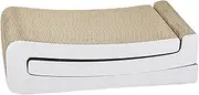 Gmokluytw Cat Scratch Pad | Sturdy Scratch Cardboard | Thick Scratch Resistant Interactive Toys for Play and Climbing Indoor Outdoor Window Corner Sleeping