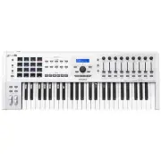 Arturia KeyLab MkII 49 MIDI USB Keyboard Controller White