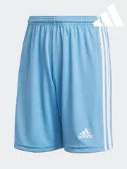 adidas Sky Blue Squadra 21 Shorts (K94489) | $30