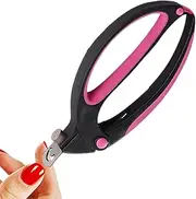 Nail Trimmer - Nail Tip Cutter,Stainless Steel Safety Adjustable Trimmer for Women Men Pet Home Salon Manicure Grooming