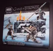 Jon Snow Knight King Game Of Thrones Mega Construx White Walker Battle set