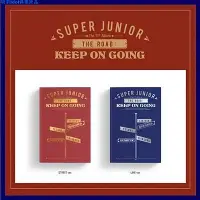 在飛比找Yahoo!奇摩拍賣優惠-SUPER JUNIOR SJ 正規11 The Road 