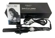 NEW IN BOX Salon Tech SpinStyle Pro Auto Curling Iron 1 inch