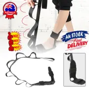 Yoga Flexibility Stretch Band Leg Fascia Stretcher Strap Training Foot Ankle BPJ