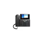 Cisco 8841 5 Lines Wall Mountable IP Phone Black CP-8841-K9=