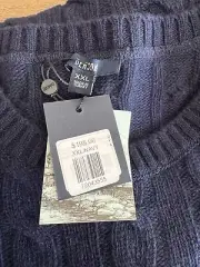Benson Apparel Navy Stripe Pullover Sweater Men’s Size 2XL BNWT