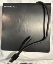 ROOFULL External CD DVD +/- RW Drive USB 3.0 Read Write Mac Windows Linux PC