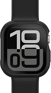 OtterBox Eclipse Bumper with Built-in Screen Protector Glass for Apple Watch Series 10-42mm, Tempered Glass, Shockproof, Drop-Proof and Slim Protective Case for Apple Watch, Black