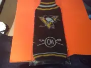 Captain Morgan Rum - Pittsburgh Penguins Coozie - Sweater- Fits (1/5) Bottle