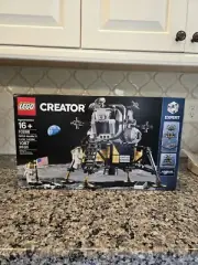 LEGO Creator Expert:New NASA Apollo 11 Lunar Lander (10266) Factory Sealed