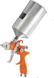 Electric Paint Sprayer Professional Paint Air Spray Gun, 1000cc Capacity Air Regulator and Pressure Gauge, Suitable for Furniture Fence Home Paint Sprayer
