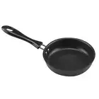 Mini Frying Pan 12cm Nonstick Iron Small Skillet with Anti-scald Handle