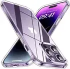 AEDILYS For iPhone 14 Pro Max Shockproof Case 15FT Drop Protection, Clear
