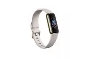 Fitbit Luxe Smart Fitness Watch - Lunar White