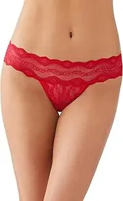 [b.tempt'd] by Wacoal Women's Lace Kiss Thong Panty