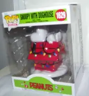 Funko Pop Peanuts Snoopy w/ Doghouse & Christmas Lights Vinyl Figure - #1629 NEW