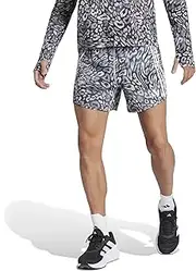 [adidas] KVL28 Men's Running Shorts, Down The Run, 3-Stripes Shorts