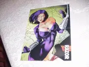 Razor Poster London Night Studios Rick Lyons Bad Girl Comics Everette Hartsoe