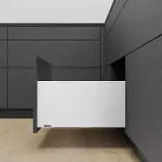 Blum 773F55S0S LEGRABOX 22" L x 9-1/2" H Full Extension Concealed - Silk White