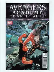 Avengers Academy #19 Marvel Comics 2011 Fear Itself NM+