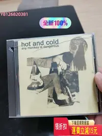 在飛比找Yahoo!奇摩拍賣優惠-hot and cold樂隊 兵馬司唱片，全新未拆，瑕疵品，