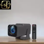 (Hy320-Black-Eu) Magcubic 4K Android 11 Projector Native 1080P 390ANSI 320HY Dua