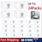 12-24pcs Dust Bag for Ecovacs Deebot X1 T10 T20 Full Series Robot Vacuum Machine