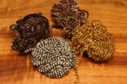 Fly Fish Food Small Stonefly Chenille - Fly Tying