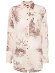 [ZIMMERMANN] Waverly Button Up Shirt