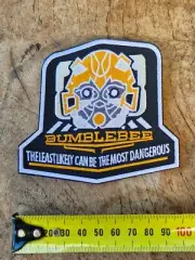 Bumblebee Transformers tobot Teen Comic Movie Iron On Embroidery Patch