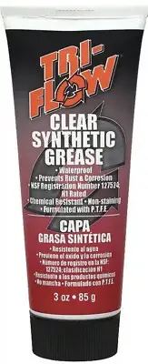 TRIFLOW TRI-FLOW TRI FLOW SYNTHETIC GREASE WITH TEFLON--3oz