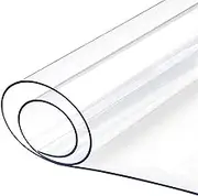 Office Chair Mat for Hardwood Floor, Carpet Protector Dining Desk Protector Mat,(Size:120 * 350Cm)