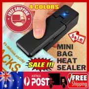 Portable Household Electric Mini Sealer Heat Sealing Machine Plastic Poly Bag