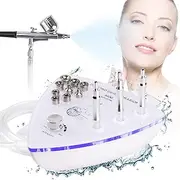 Diamond Microdermabrasion Machine with Spray Gun, HomdMarket 65-68cmHg Suction Power Professional Diamond Facial Machine Water Spray Exfoliation Dermabrasion Machine for Home Use Skin Care